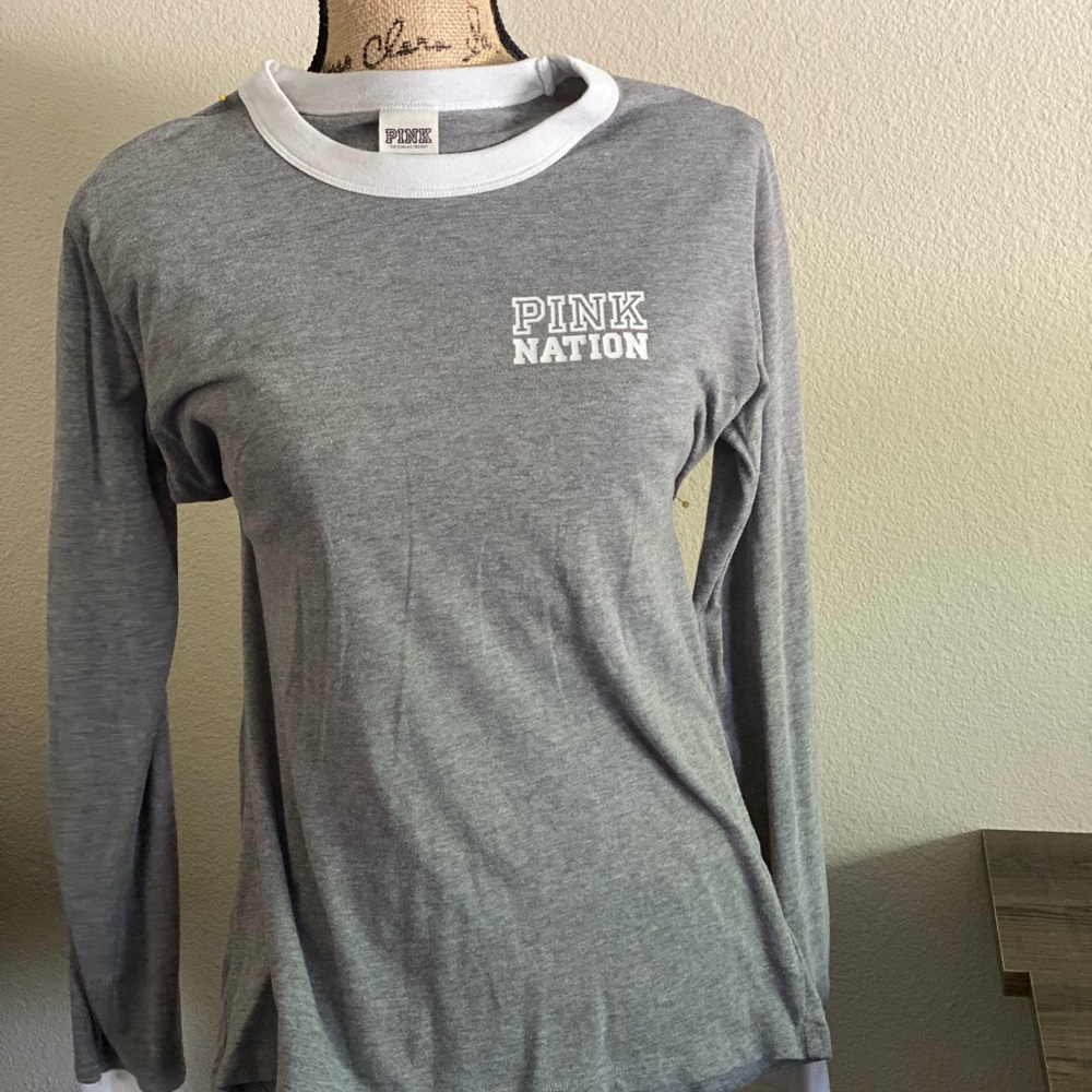 Victoria Secrets PINK long sleeve T